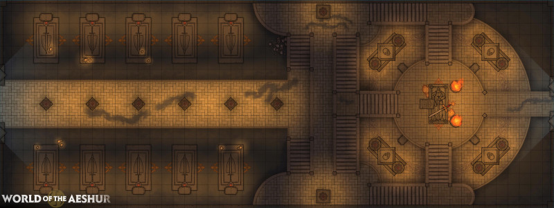 A tomb lost to time - [48x18]