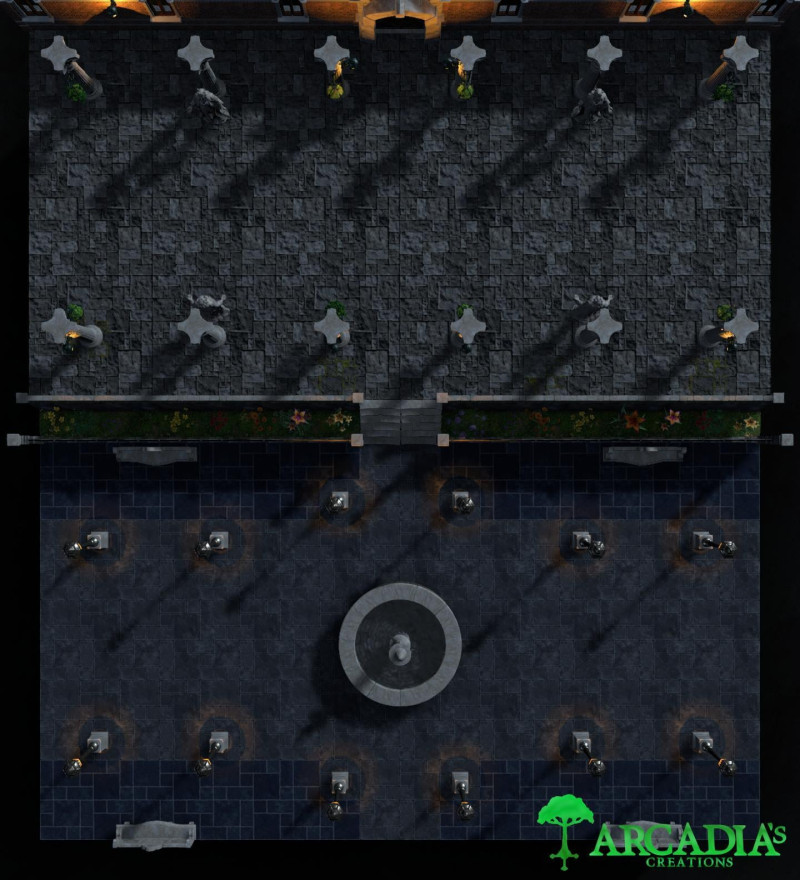 Town Hall Entrance [20x22]