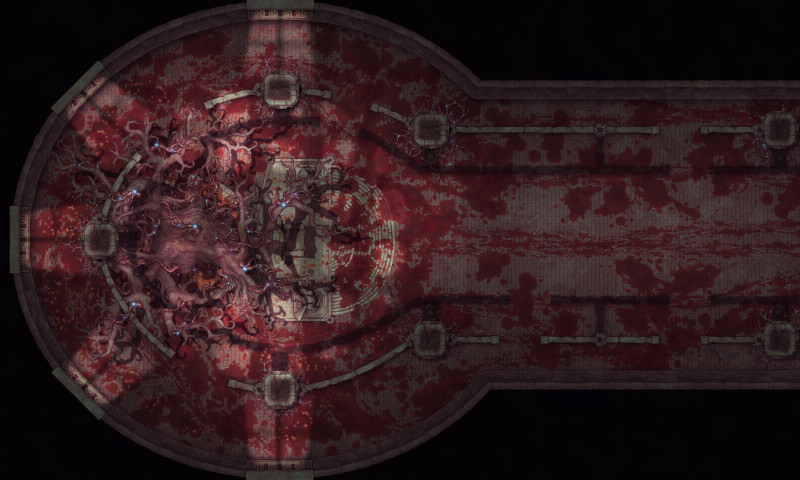 The Forsaken Throne (Dark Fantasy, Gothic Horror)