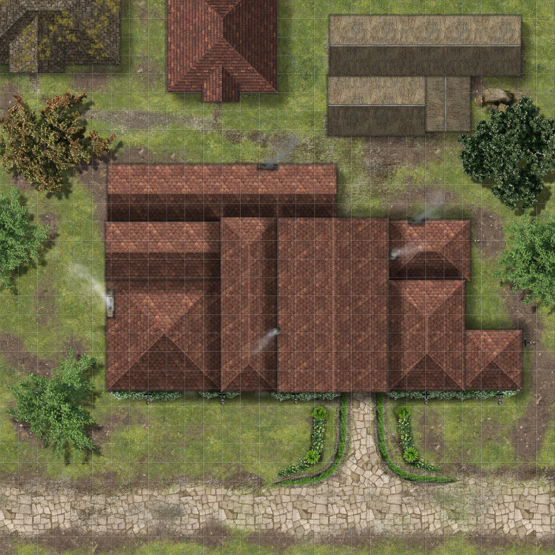 The Knight's Tankard: A Massive (and expensive) 5-Level Tavern & Inn (Basement to Roof)