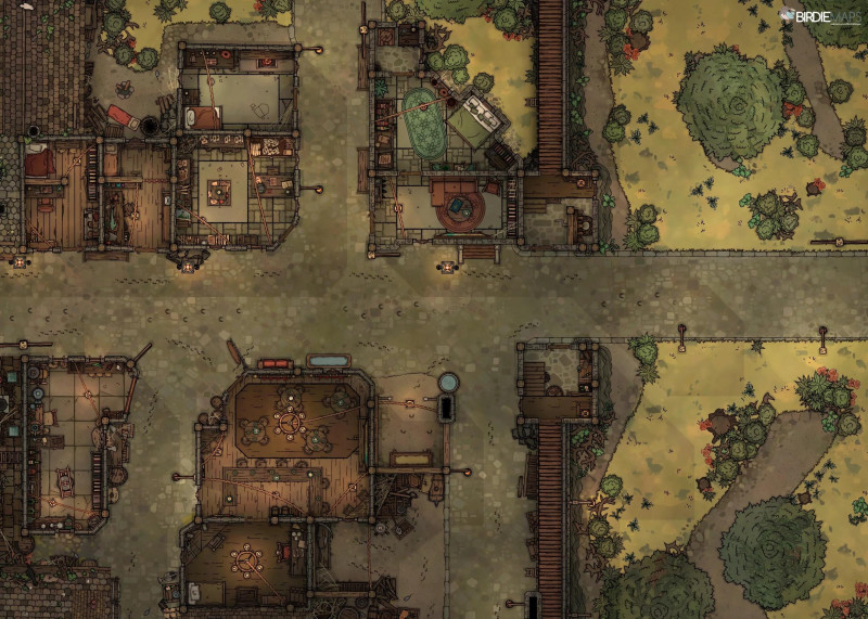 City Gate District - [70x50]