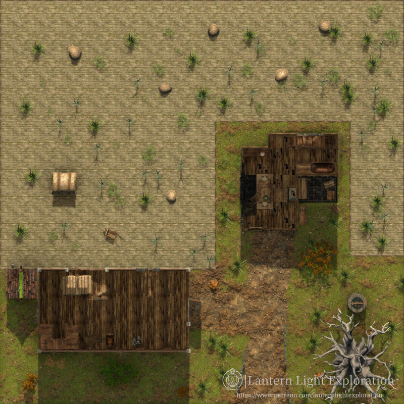 Abandoned Farm [30x30]