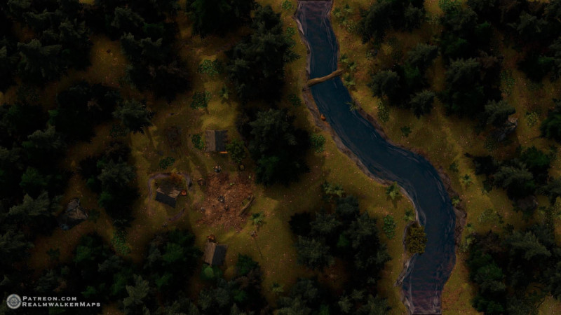 Abandoned Camp (52x29)