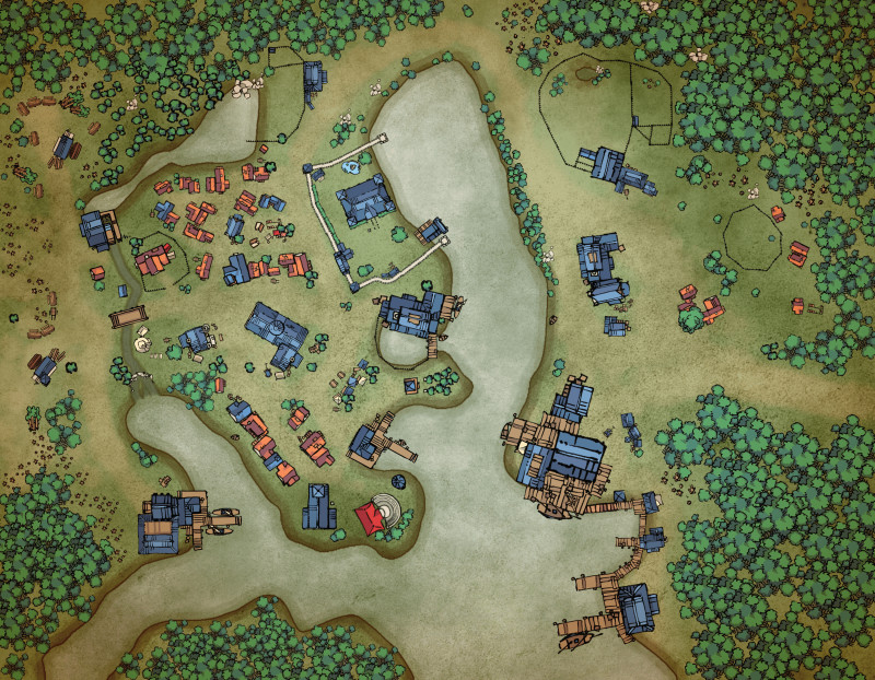 The Small Port Town of Stillwater
