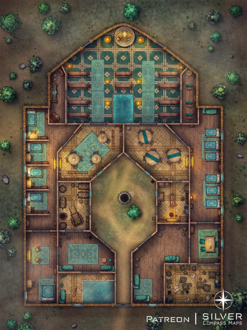 Monastery [30x40]