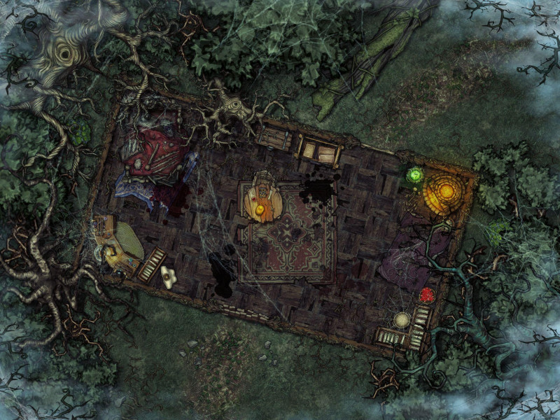 Hag House / Witch Hut.