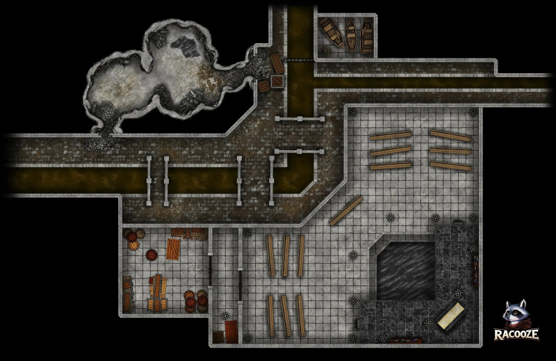 The Asylum Stone - Map Pack - Shattered Star