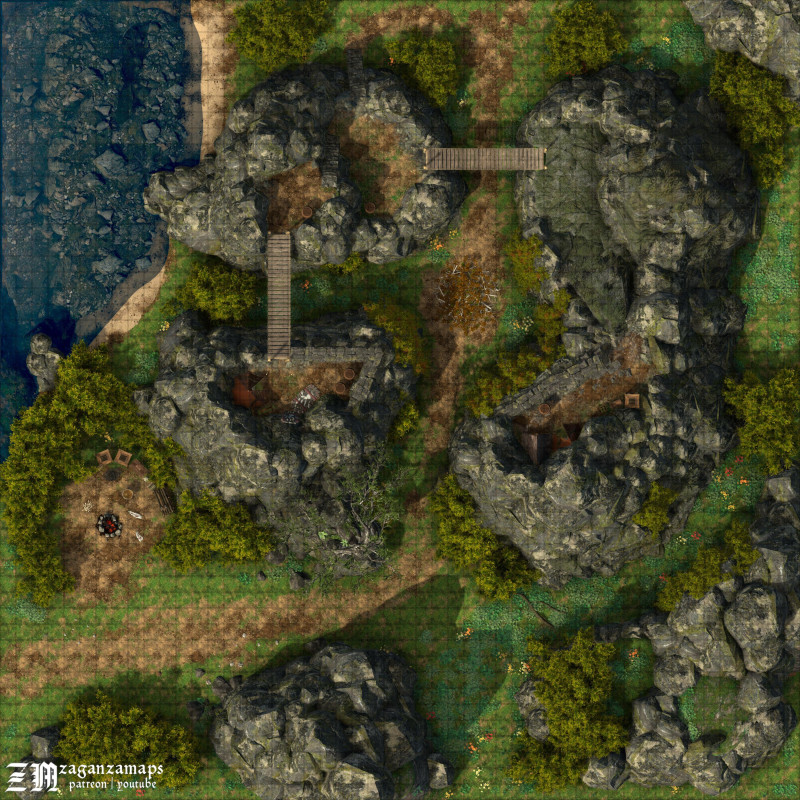 Goblin Ambush [50x50]
