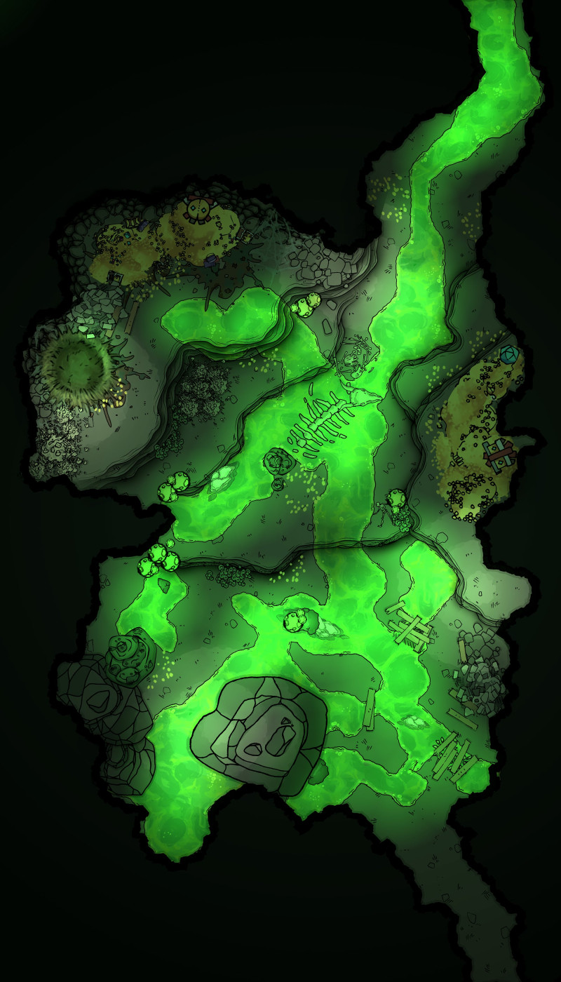 A Small Collection of Maps I've Made :)