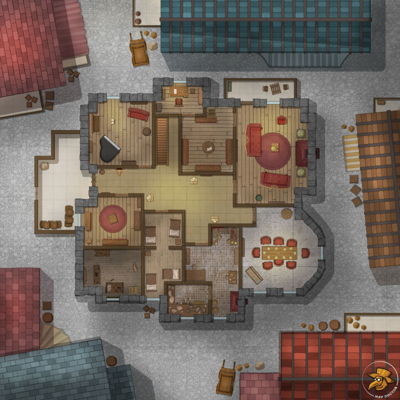 Last Day to Get 7 Days of Free Access to My Battlemap Archive