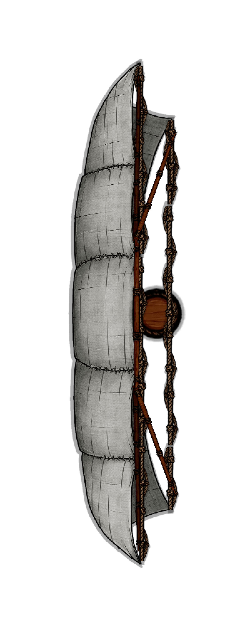 River barge on the naiad's tears[30x30]