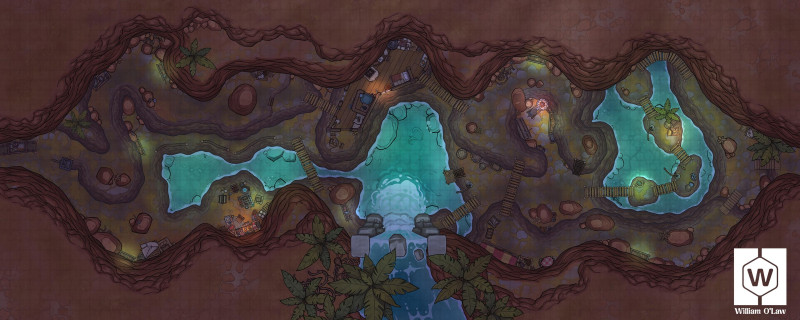 Mine in the Canyon - Dungeon for a One-Shot Adventure!