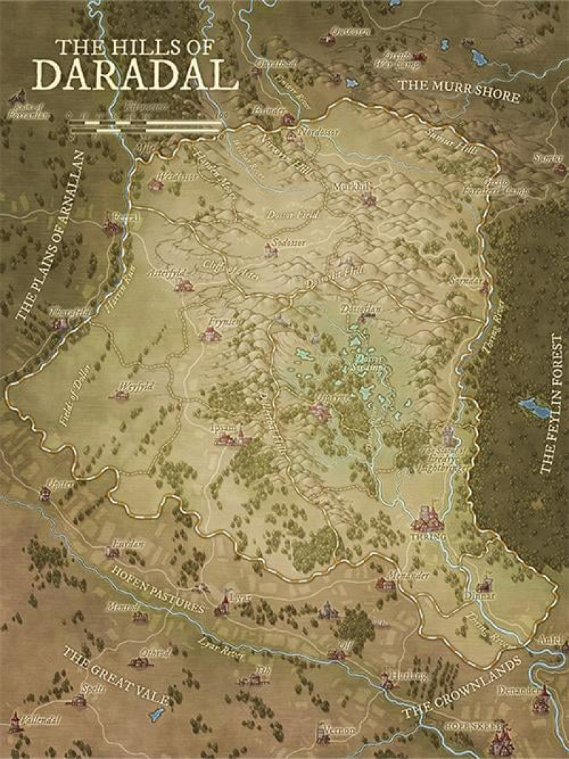 The Hills of Daradal