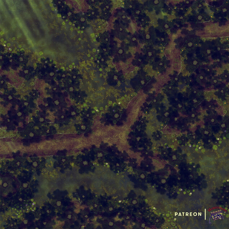 The Sunken Path