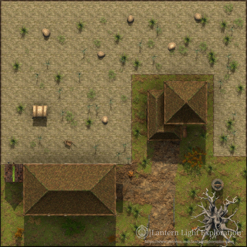 Abandoned Farm [30x30]
