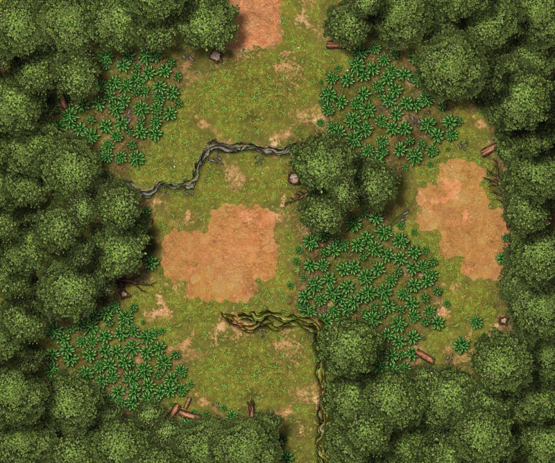 Route 101 (24x20) – Practicing Map Creation