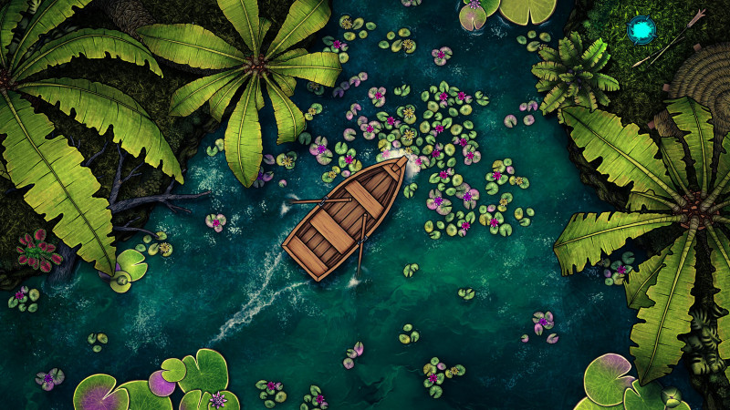 Jungle Delver - 16x9 - 256 ppi
