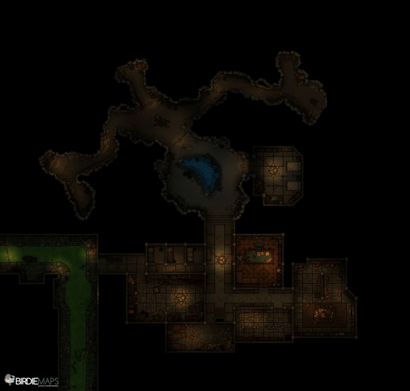 Tavern Complex - [50x48]