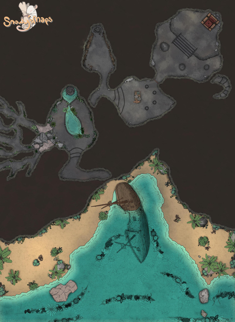 [35x48] Sundered Waves Day