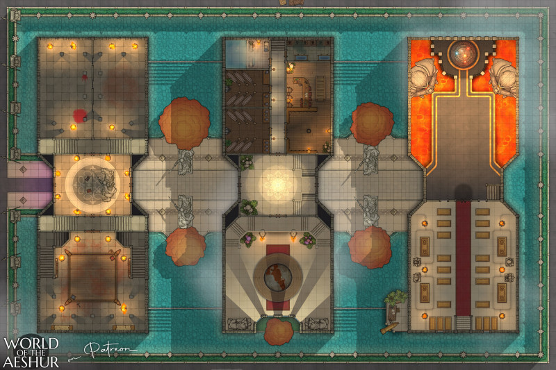 House of War - [72x48]