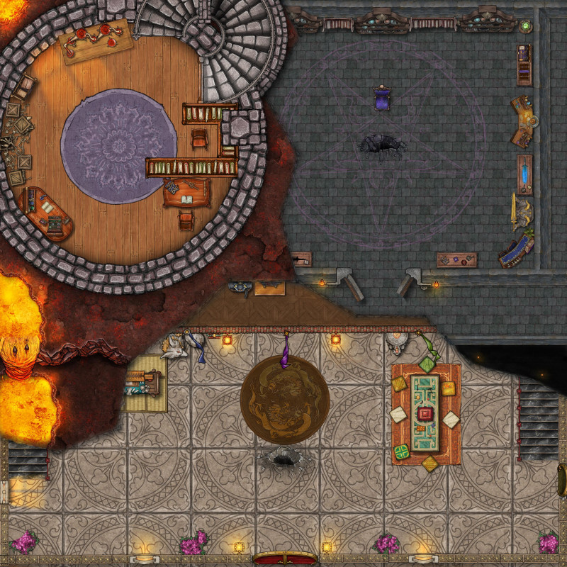 Party split into 3 and had to deal with 3 different combat encounters instead of dealing with them one at a time. Group expected to either have one combat resolve at a time, or have 3 different battlemaps, I'd switch between. Nope we doing it all at once.