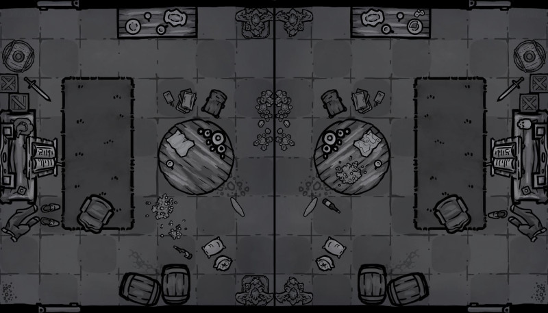 Dungeon Mirror Room | 1 Map for a Visual Puzzle