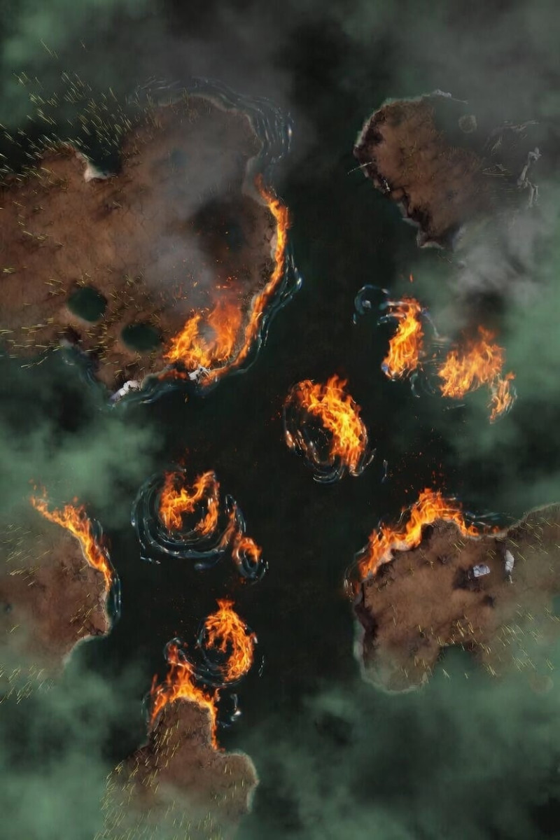 Shadow March Random Encounters