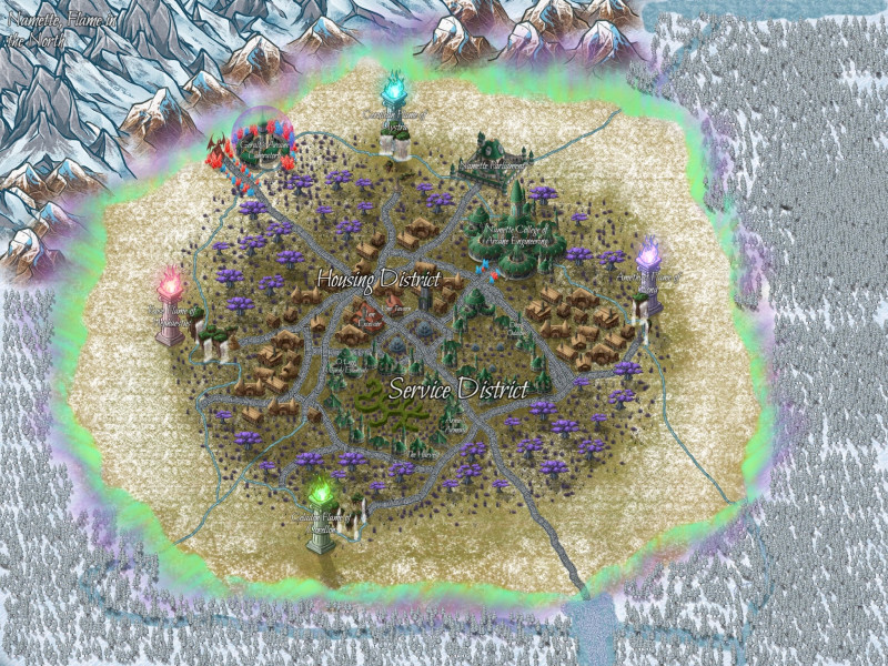 Map Advice?