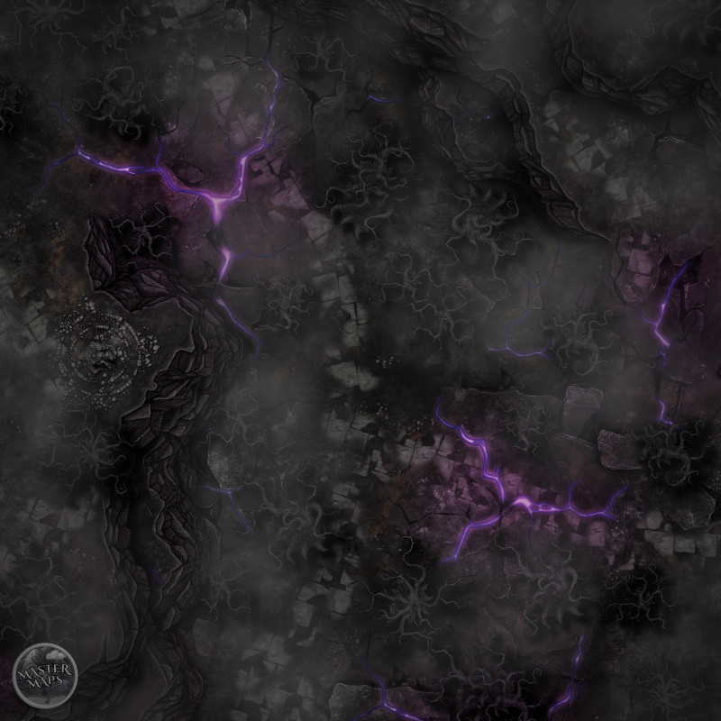 Umbral Wastes 2 w/ Red Alt. [40x40]