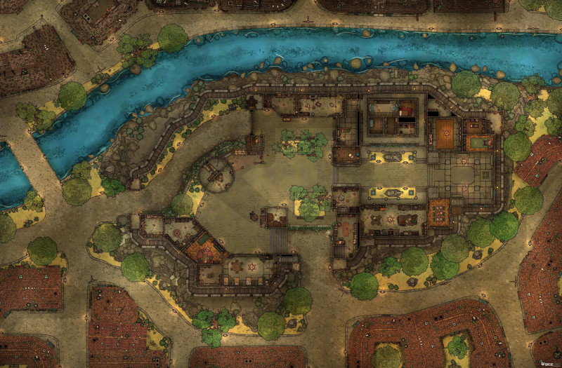 City Castle - [96x63]