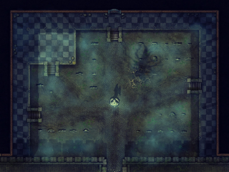 [OC] Dreams in the Dark [40x30]