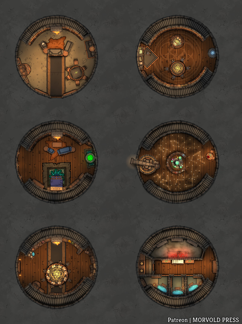 Galder's Tower | Wizard Spell [30 x 40]
