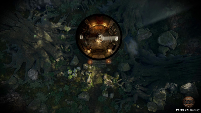 Prepping tonight’s session? Your party just found the Shrine of the Bear Spirit