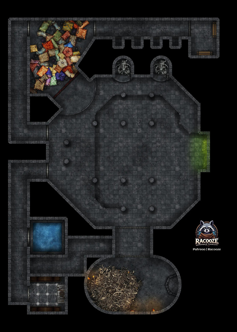 City of Locusts Map Pack 1 - Wrath of the Righteous