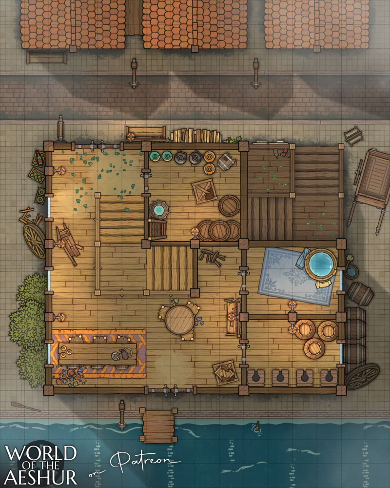 Abandoned inn - [20x16]