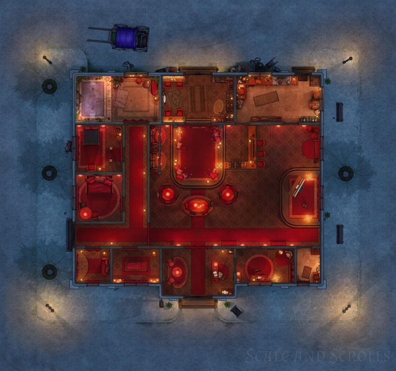 Pleasure House [32x30]