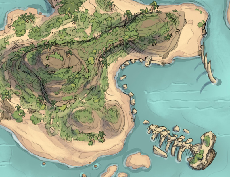 Freeport Island [Region Map]