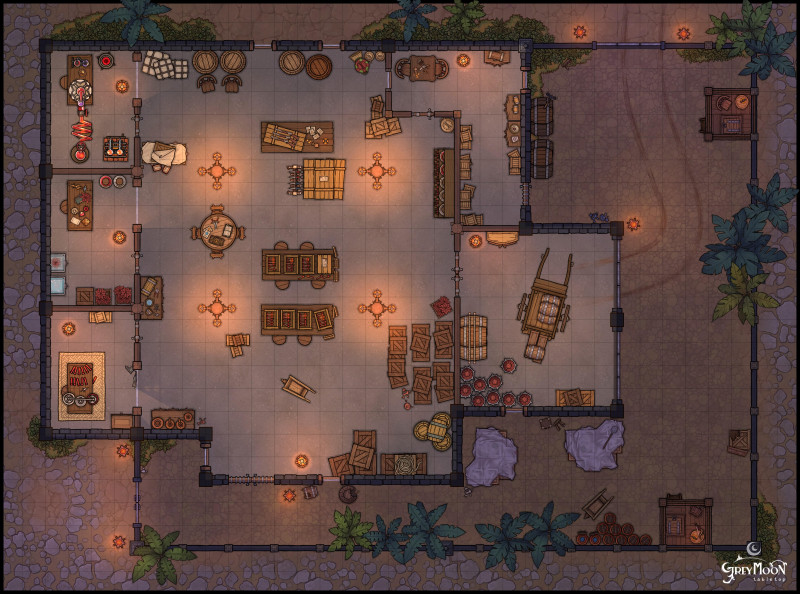 Syndicate Drug Lab [35x26]