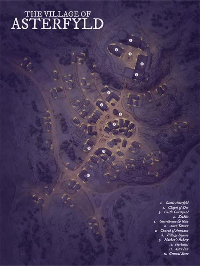 The Village of Asterfyld
