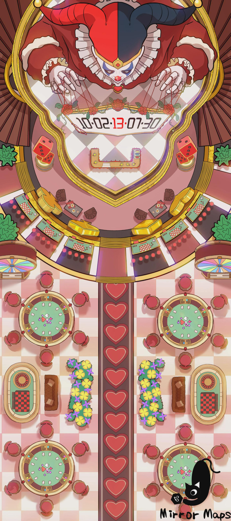 Hall of Chances [25x57]