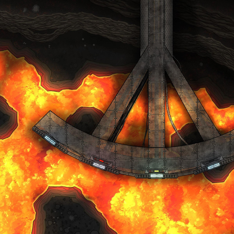 Mustafar Duel