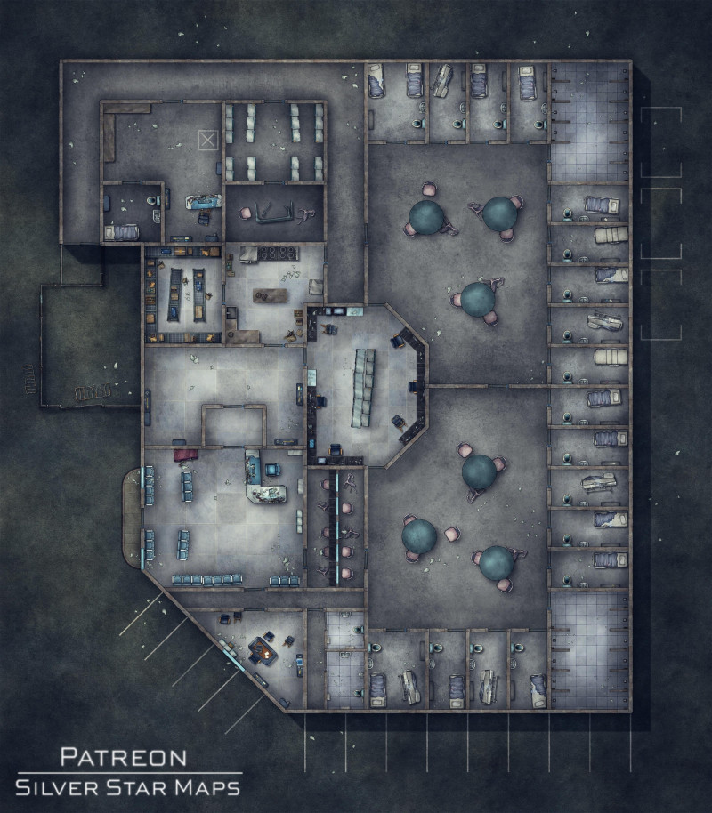 Modern Jail [35x40]