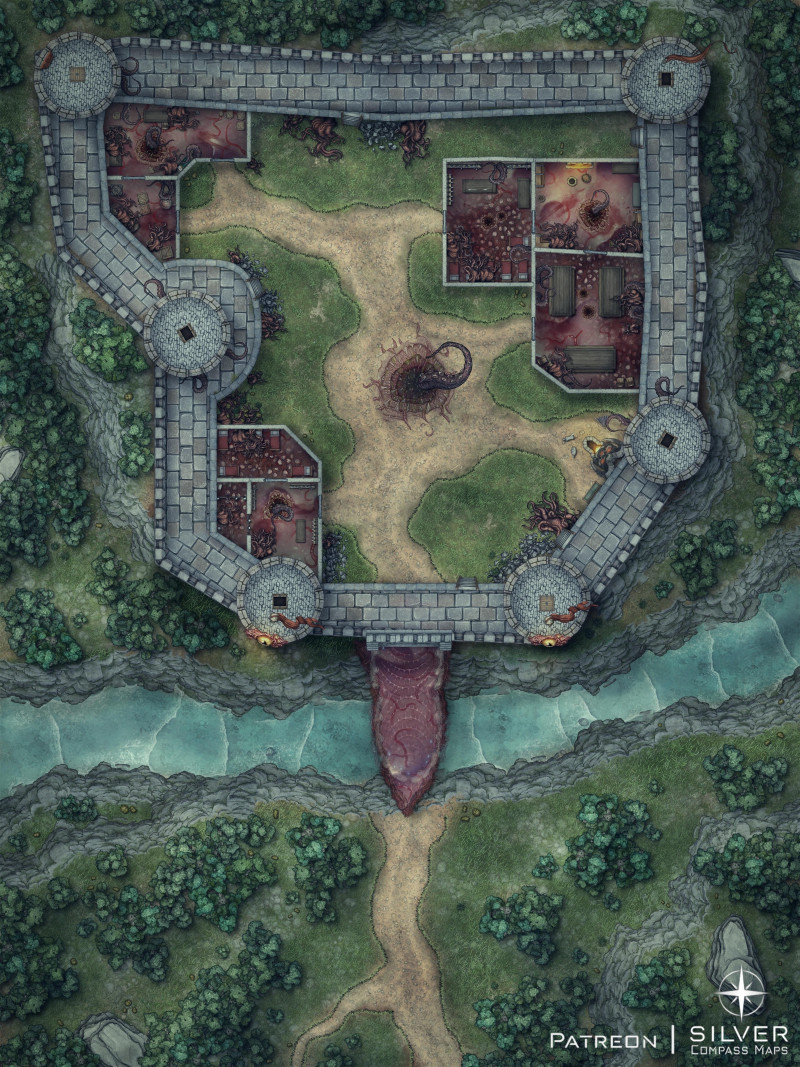 Give your players nightmares with this Castle Mimic!