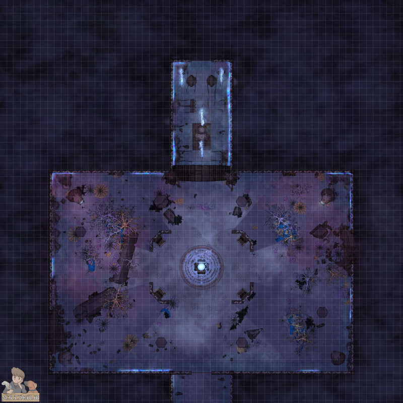 The Ethereal Chamber [60x60]