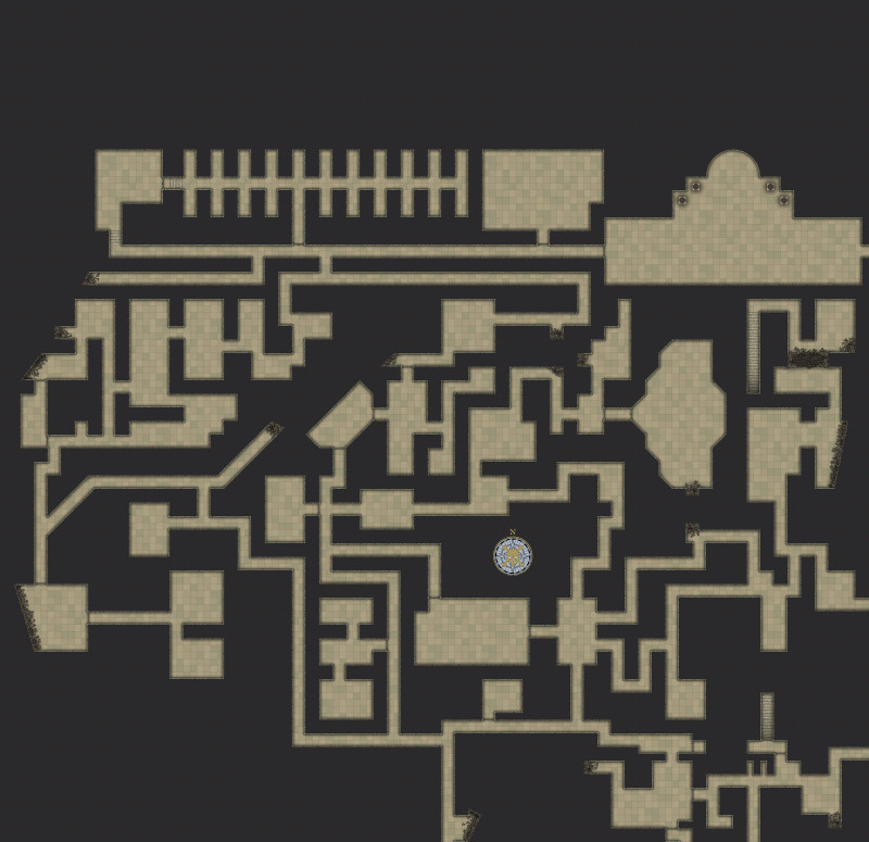 Undermountain, 1st Level, Reimagined Empty Version (Free)