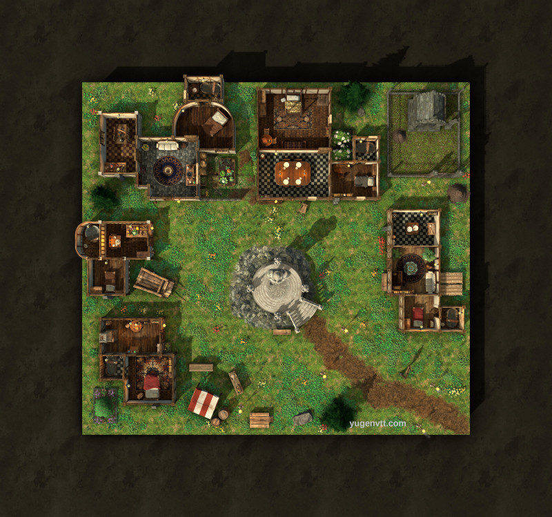 Draconia Town (Underground & Traveling Path) + Lore