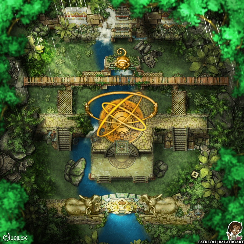 We put a lot of trust in magic, but sometimes things go sideways and you end up on a trip all over the world from teleportation circle to teleportation circle.