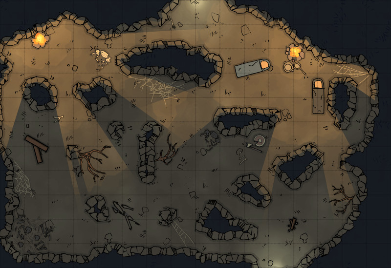 Essential Battlemaps (printable)