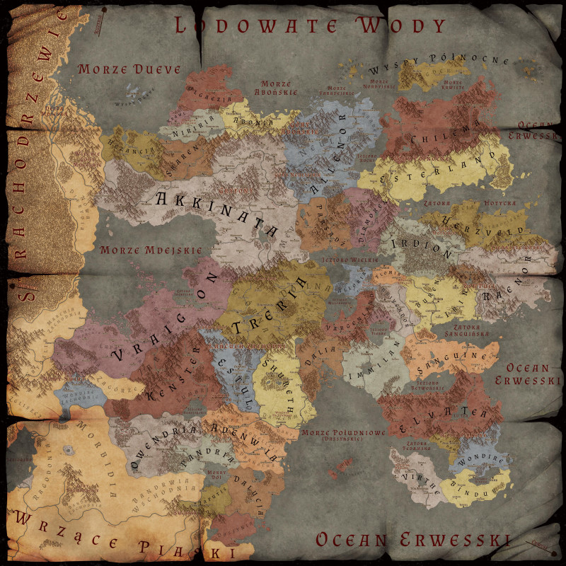 The Continent Of Velloy