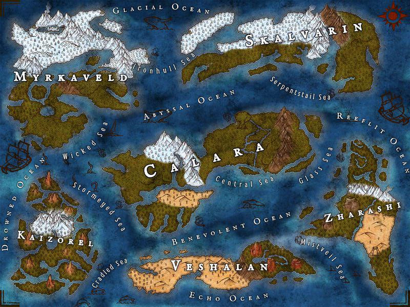 What’s wrong with my map?